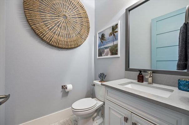 Bathroom, Interior