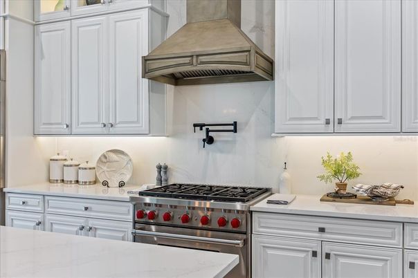 Interior, Kitchen, Stainless Steel Appliances