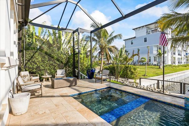 Glass Ceilings, Interior, Pool, Sun Room