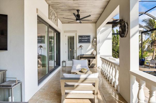 Interior, Sun Room
