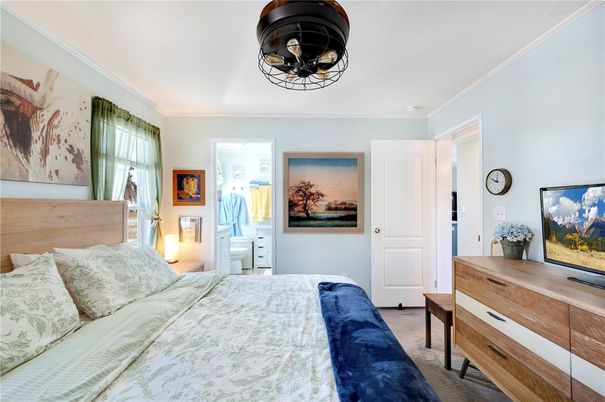 Bedroom, Interior