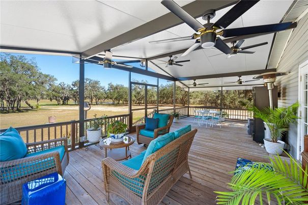 Interior, Sun Room, Wood Texture Flooring