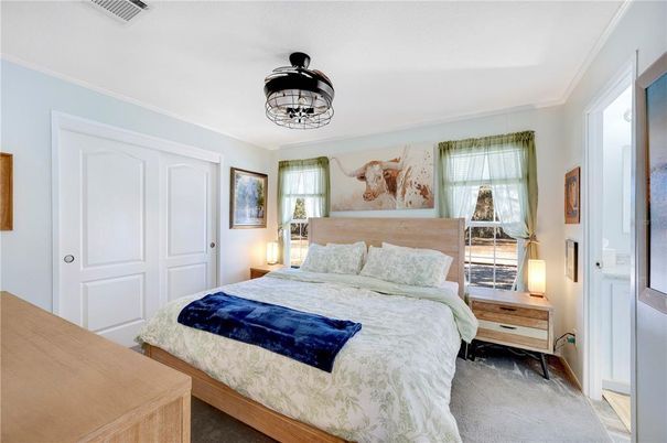 Bedroom, Interior