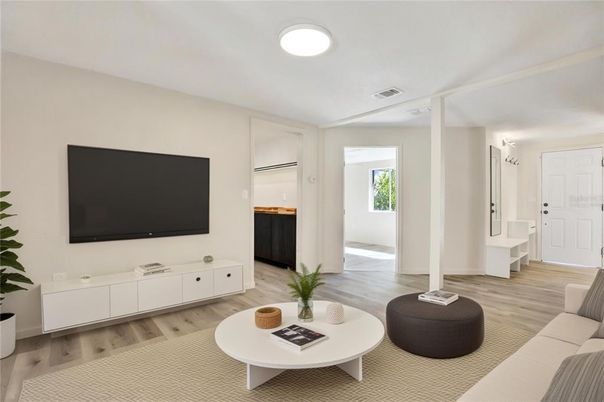 Interior, Living room, Wood Texture Flooring