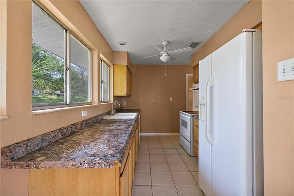 Interior, Kitchen