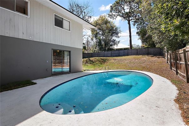 Backyard, Exterior, Pool