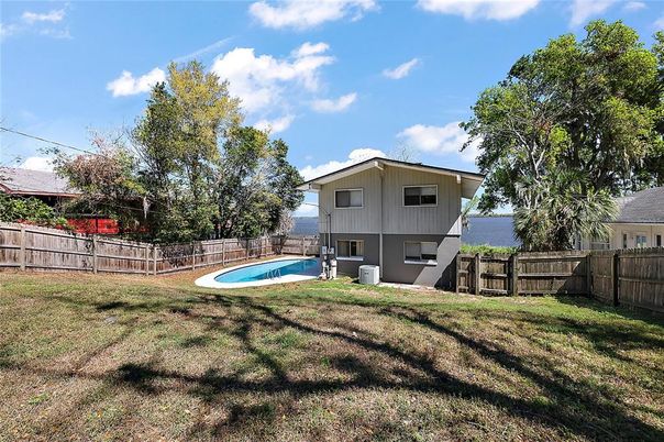 Backyard, Exterior, Pool