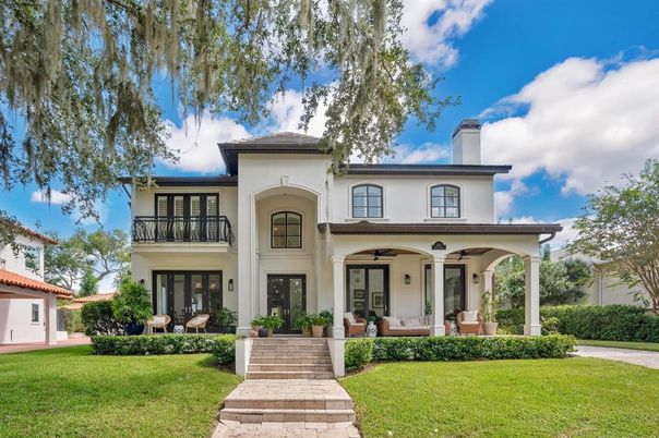 Backyard, Exterior, Facade, French Provincial