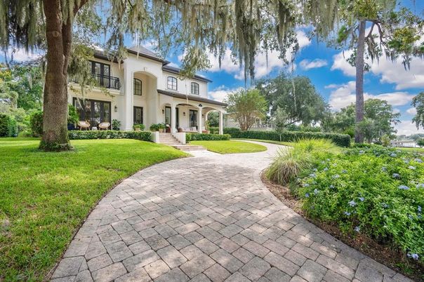 Backyard, Exterior, Facade, French Provincial