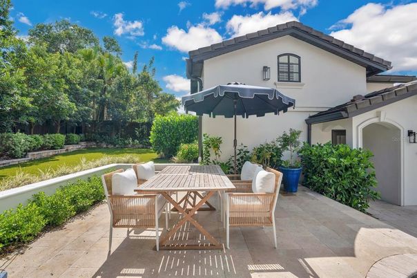 Backyard, Exterior