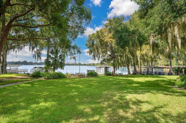 Backyard, Exterior, Lake