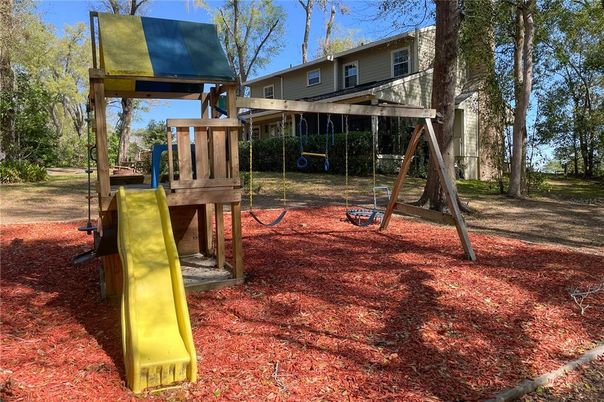 Backyard, Exterior, Playground