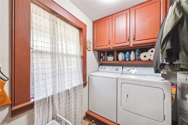 Interior, Utility Closets, Washer