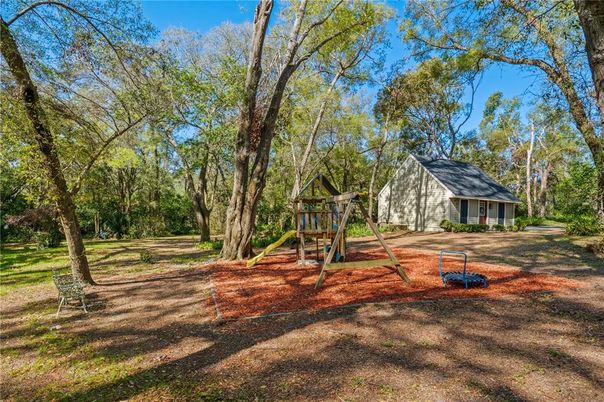 Backyard, Exterior, Playground