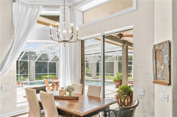 Dining room, Glass Ceilings, Interior, Pendant Lights, Sun Room