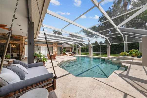 Glass Ceilings, Interior, Pool, Sun Room
