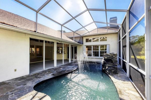 Glass Ceilings, Interior, Pool, Sun Room