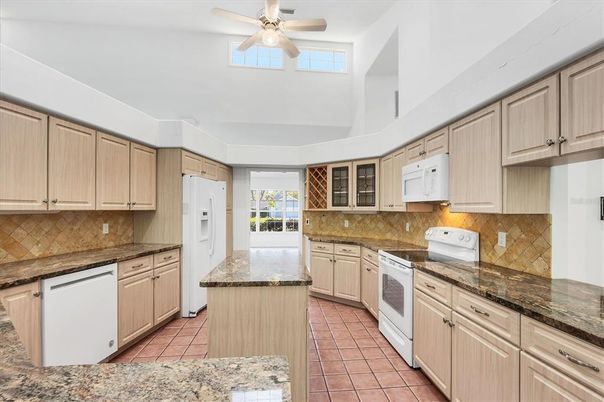 Interior, Kitchen