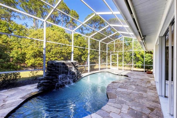 Glass Ceilings, Interior, Pool, Sun Room