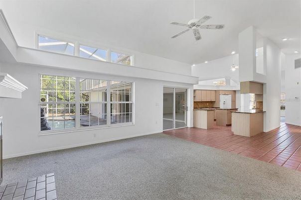 Interior, Kitchen, Pendant Lights, Recessed Lighting