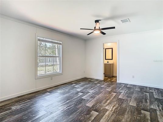 Bathroom, Empty room, Interior, Wood Texture Flooring