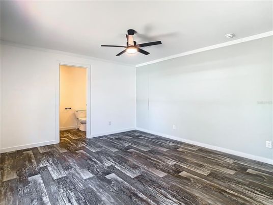 Bathroom, Empty room, Interior, Wood Texture Flooring