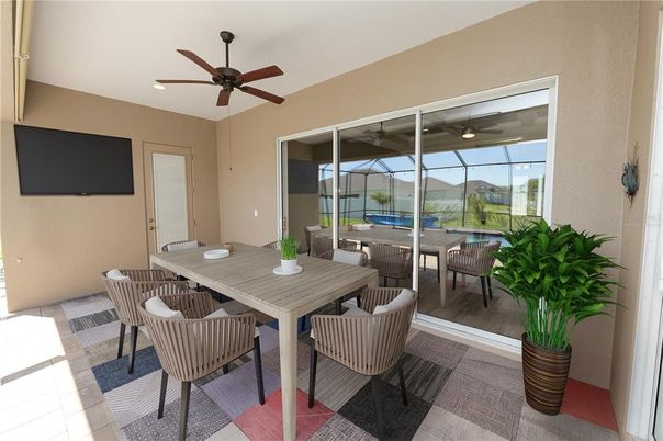 Dining room, Interior, Sun Room