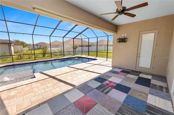 Glass Ceilings, Interior, Pool, Sun Room