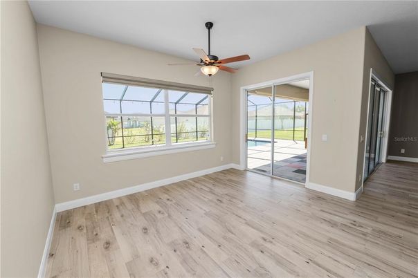 Empty room, Interior, Wood Texture Flooring