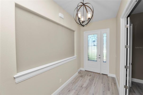 Interior, Pendant Lights, Wood Texture Flooring