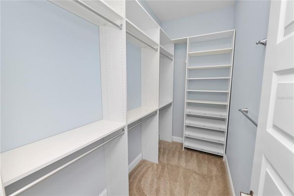 Interior, Walk-in Closets