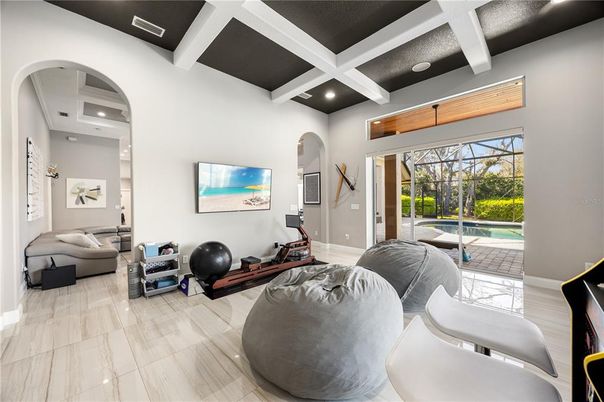 Interior, Recessed Lighting