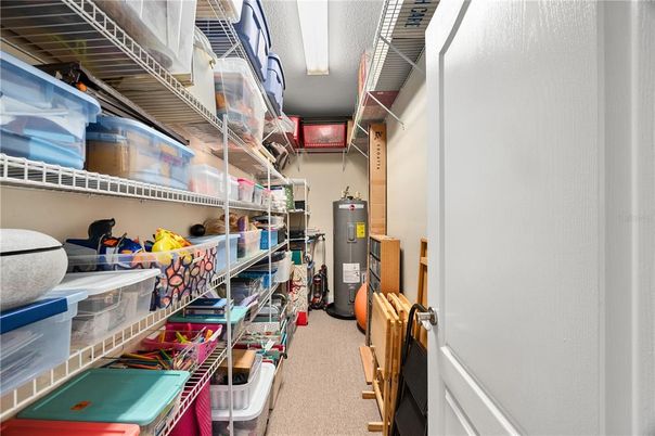 Interior, Walk-in Closets