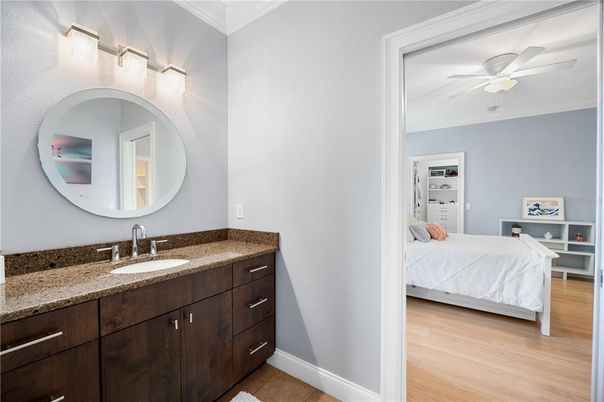 Bathroom, Bedroom, Interior, Wood Texture Flooring