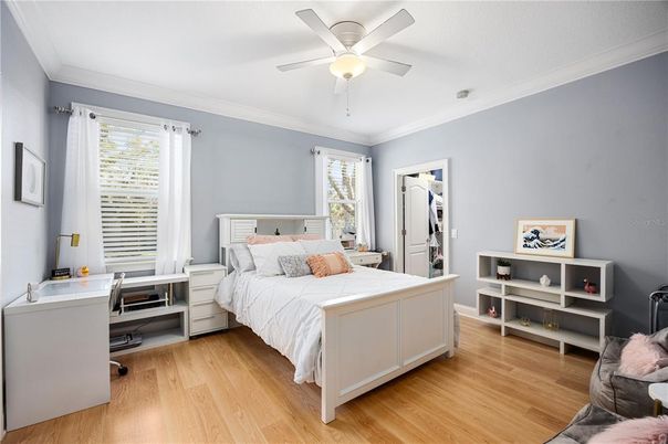 Bedroom, Home Office, Interior, Wood Texture Flooring