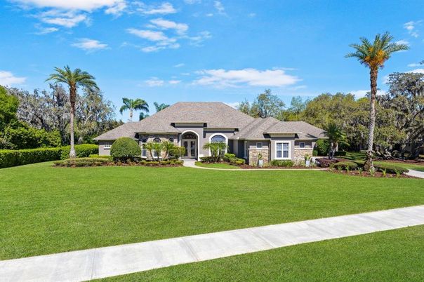 Attached, Backyard, Exterior, Facade, French Provincial