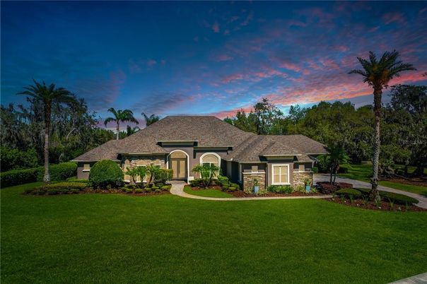 Backyard, Exterior, Facade, French Provincial
