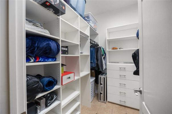 Interior, Walk-in Closets