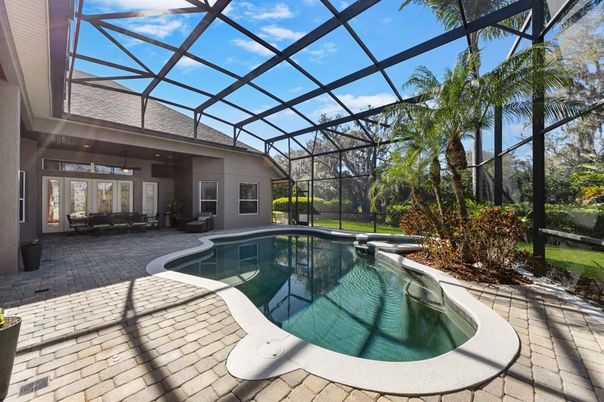 Glass Ceilings, Interior, Pool, Sun Room