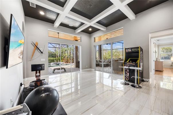 Interior, Recessed Lighting