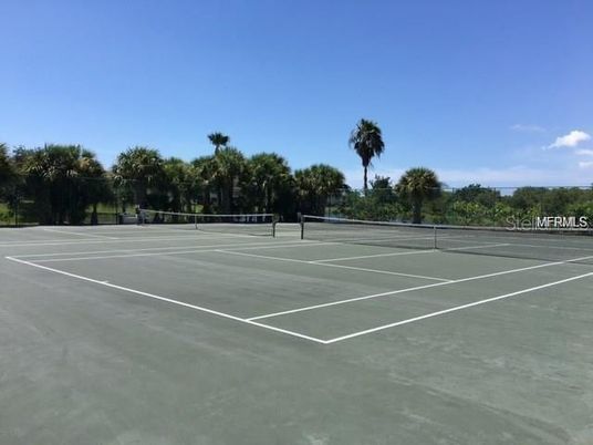 Exterior, Tennis Courts