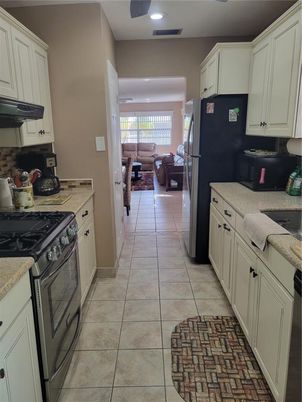 Interior, Kitchen, Living room, Recessed Lighting