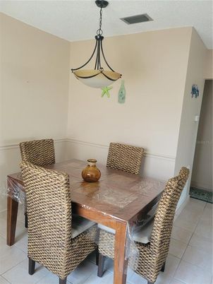 Dining room, Interior, Pendant Lights
