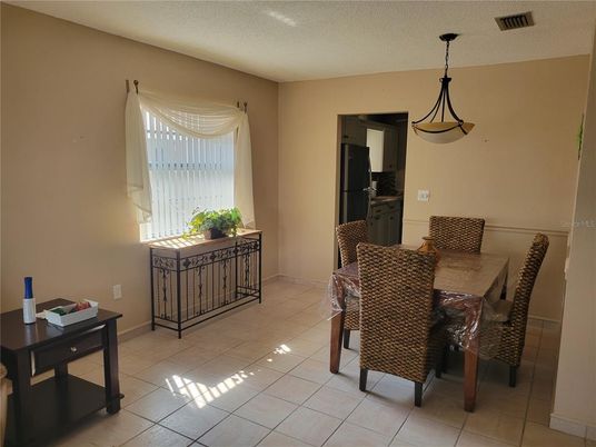 Dining room, Interior, Kitchen, Pendant Lights