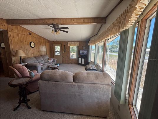 Interior, Living room, Wooden Beams, Wooden Walls