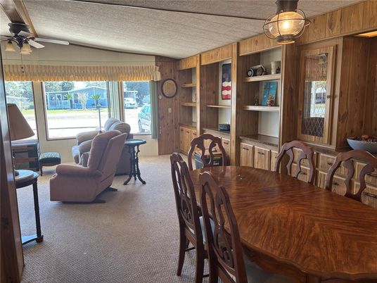 Dining room, Interior, Wooden Walls