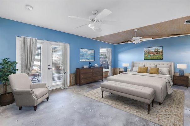 Bedroom, Interior