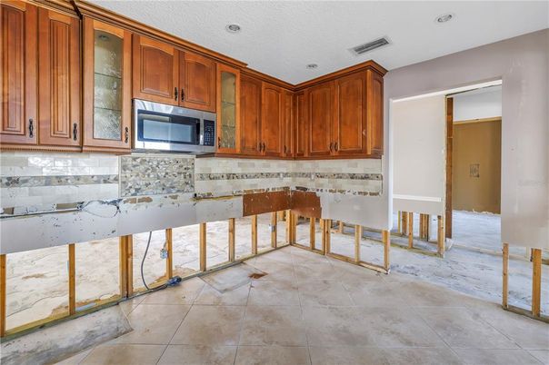 Interior, Kitchen, Recessed Lighting