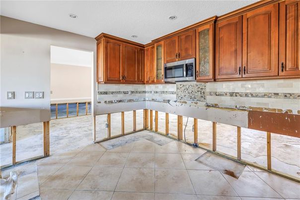 Interior, Kitchen, Recessed Lighting
