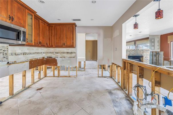 Interior, Kitchen, Recessed Lighting